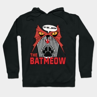 The Batmeow funny Halloween Hoodie